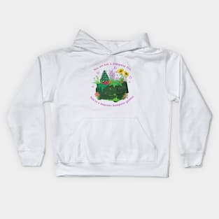 Dumpster Garden Kids Hoodie